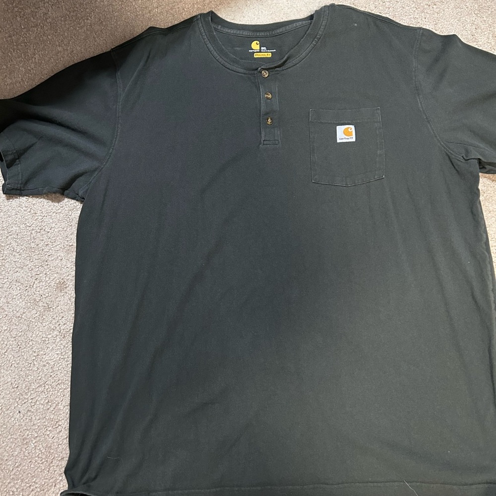 Carhartt Black Short Sleeve Tee